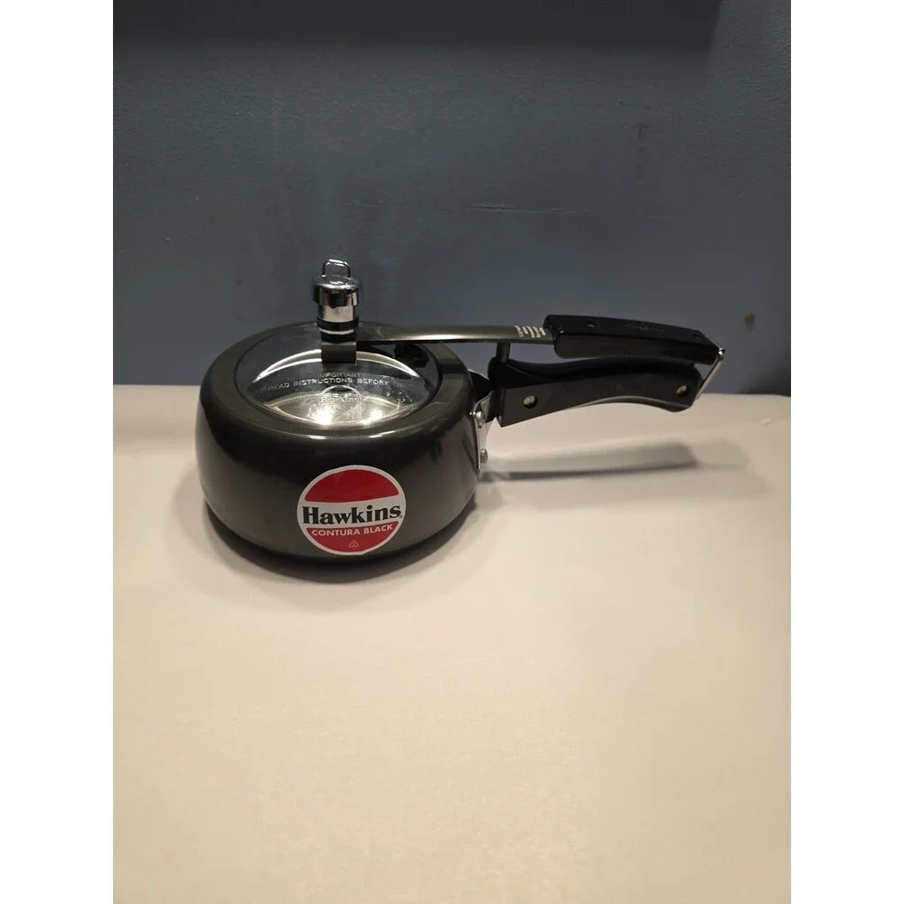Contura Black 1.5 Litre Pressure Cooker